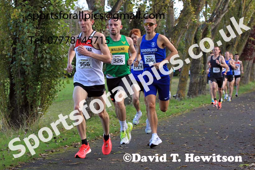 The 2023 Jarrow. 10k Road Race, Monkton.  Photo: David T. Hewitson/Sports for All Pics
